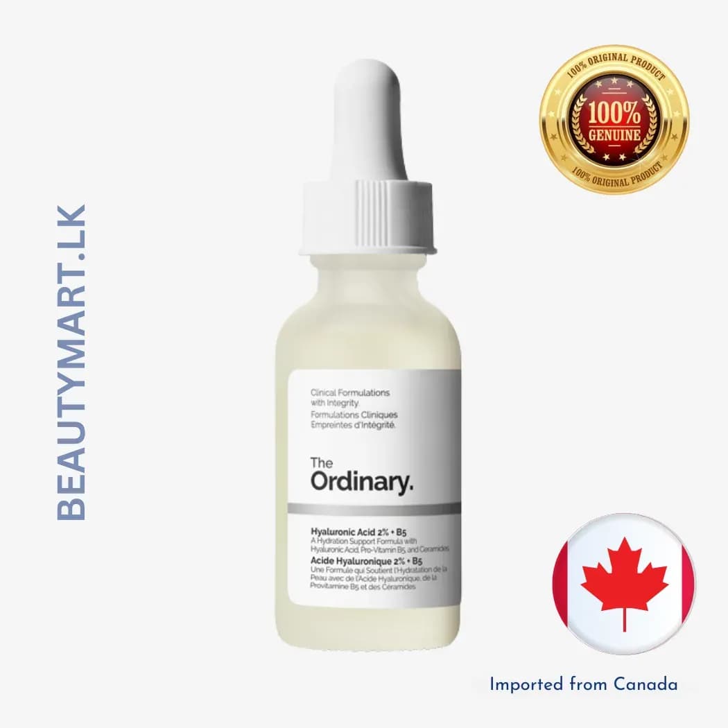 The Ordinary Hyaluronic Acid 2% + B5 30ml