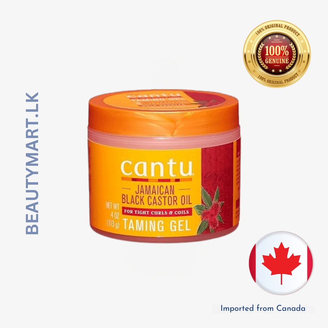 Cantu Jamaican Black Castor Oil Taming Gel 113g
