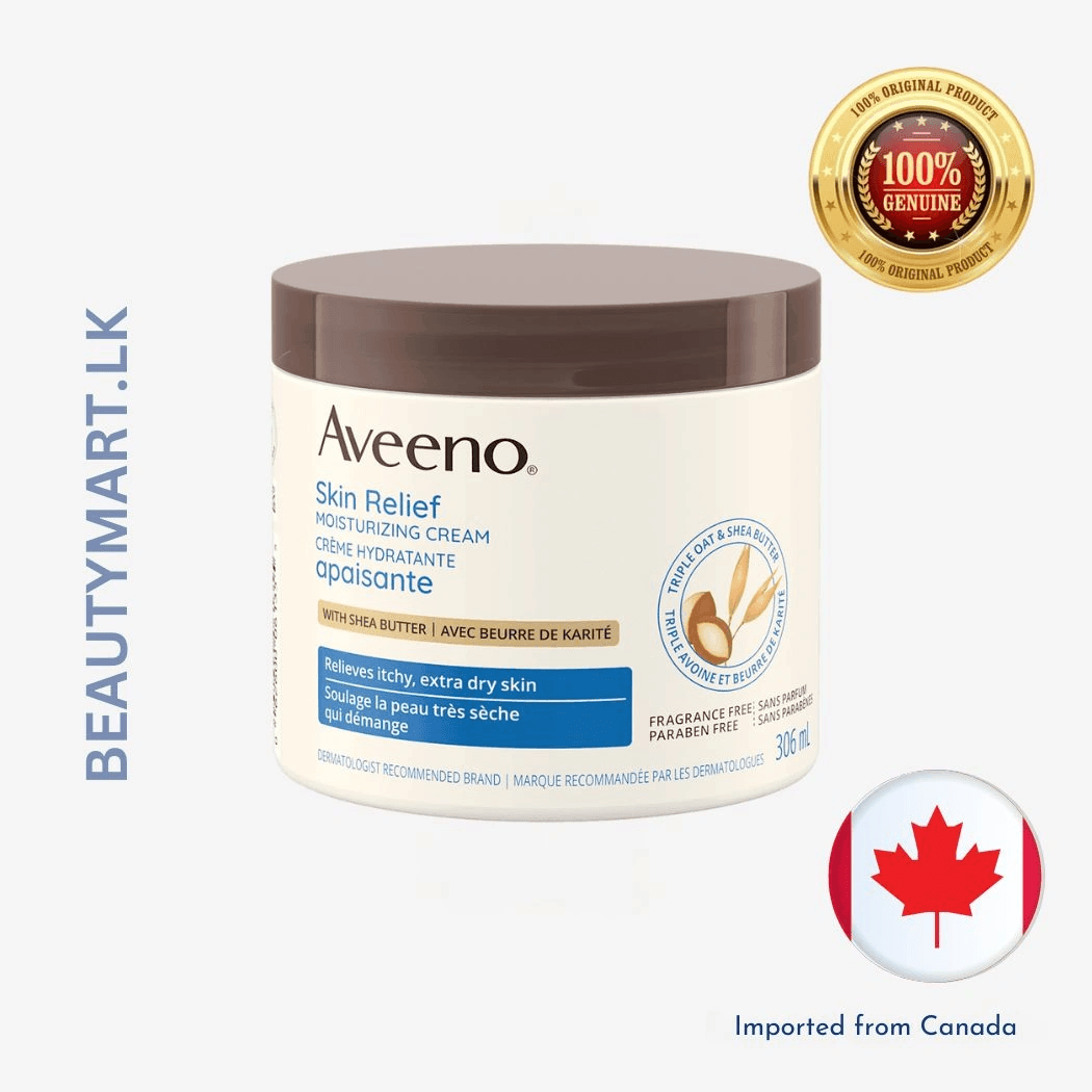 Aveeno Skin Relief Moisturizing Cream 306ml