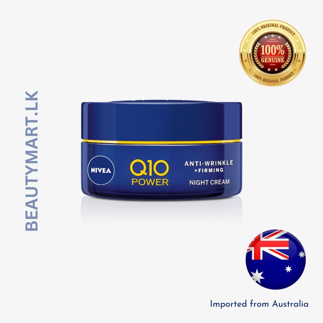 NIVEA Q10 Anti-Wrinkle Night Cream 50ml