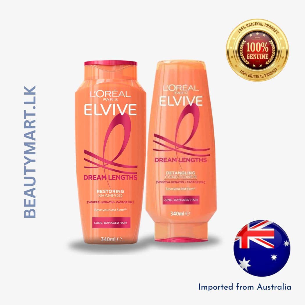 Loreal Dream Lengths Shampoo & Conditioner