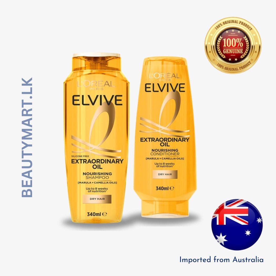 L'Oréal Elvive Oil Shampoo & Conditioner