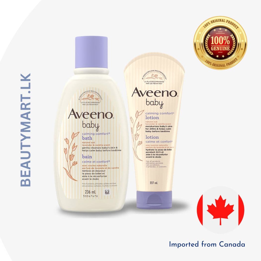 Aveeno Baby Calming Comfort Lotion & Bath