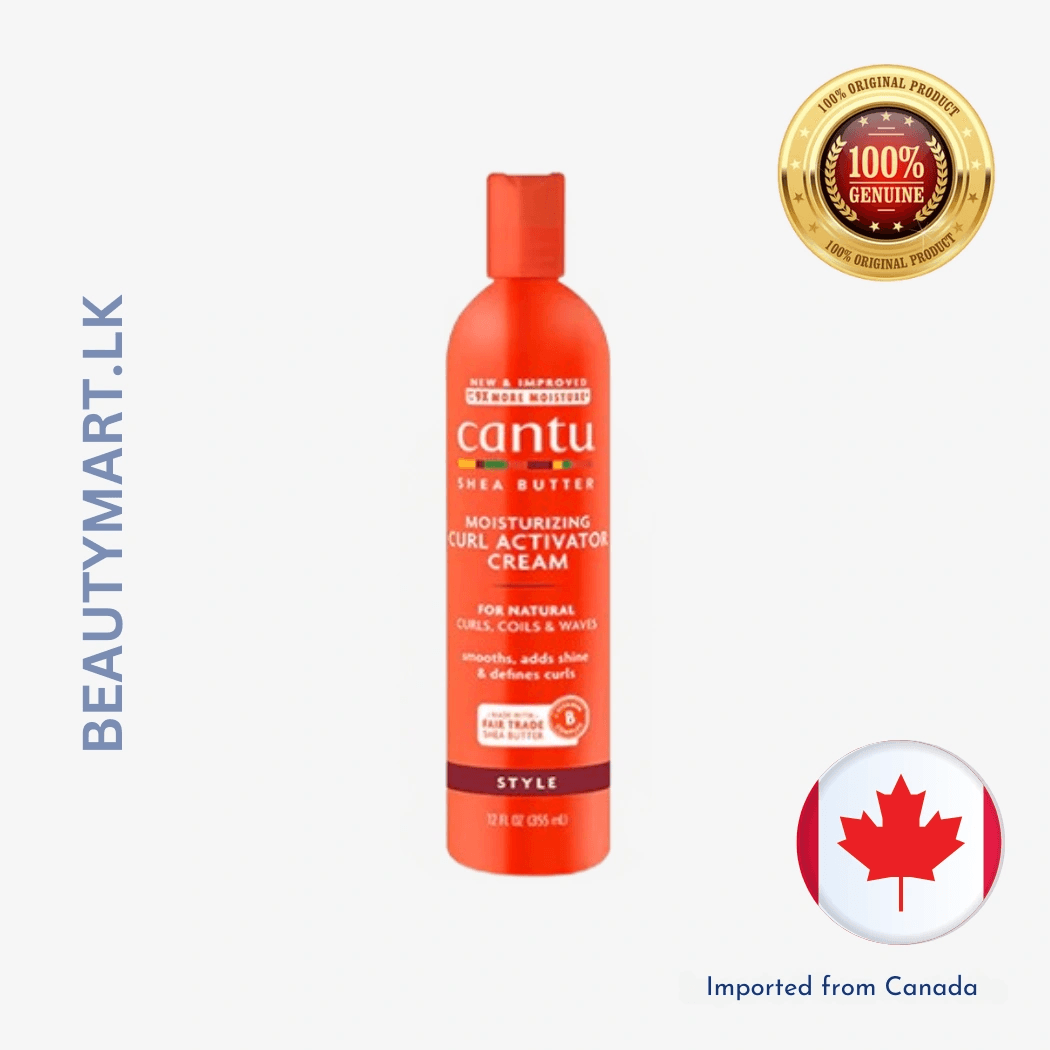 Cantu Shea Butter Moisturizing Curl Activator Cream 355ml