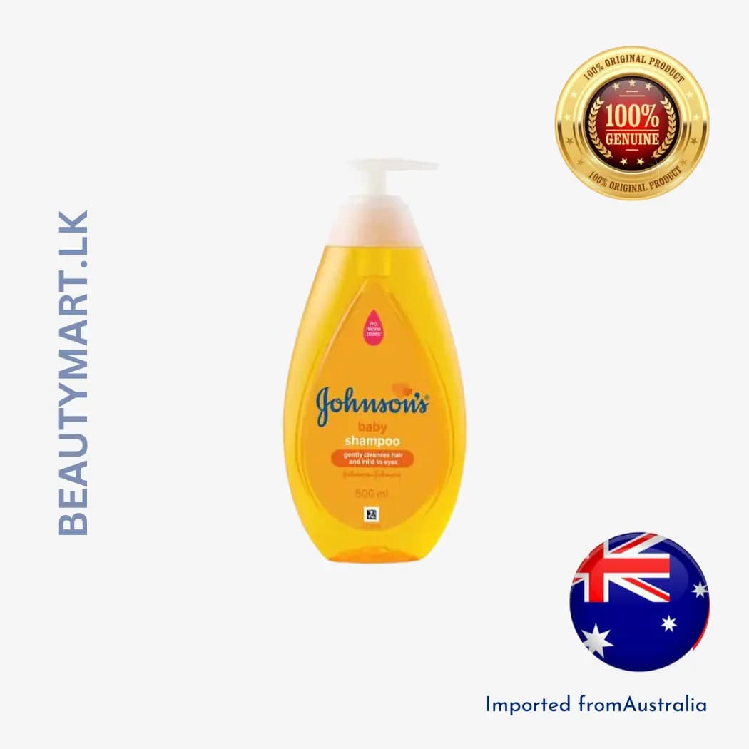 Johnson's Baby Shampoo 500ml