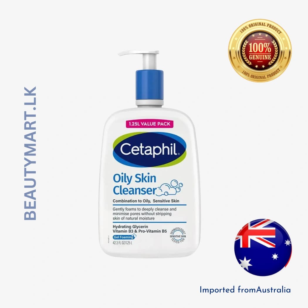 Cetaphil Oily Skin Cleanser 1.25L