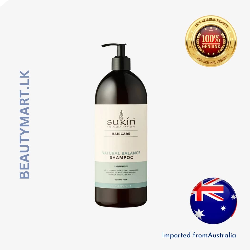 Sukin Natural Balance Shampoo 1L
