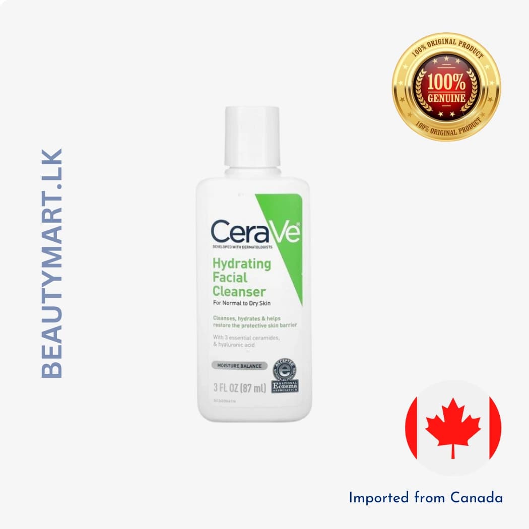 CeraVe Hydrating Facial Cleanser 87ml