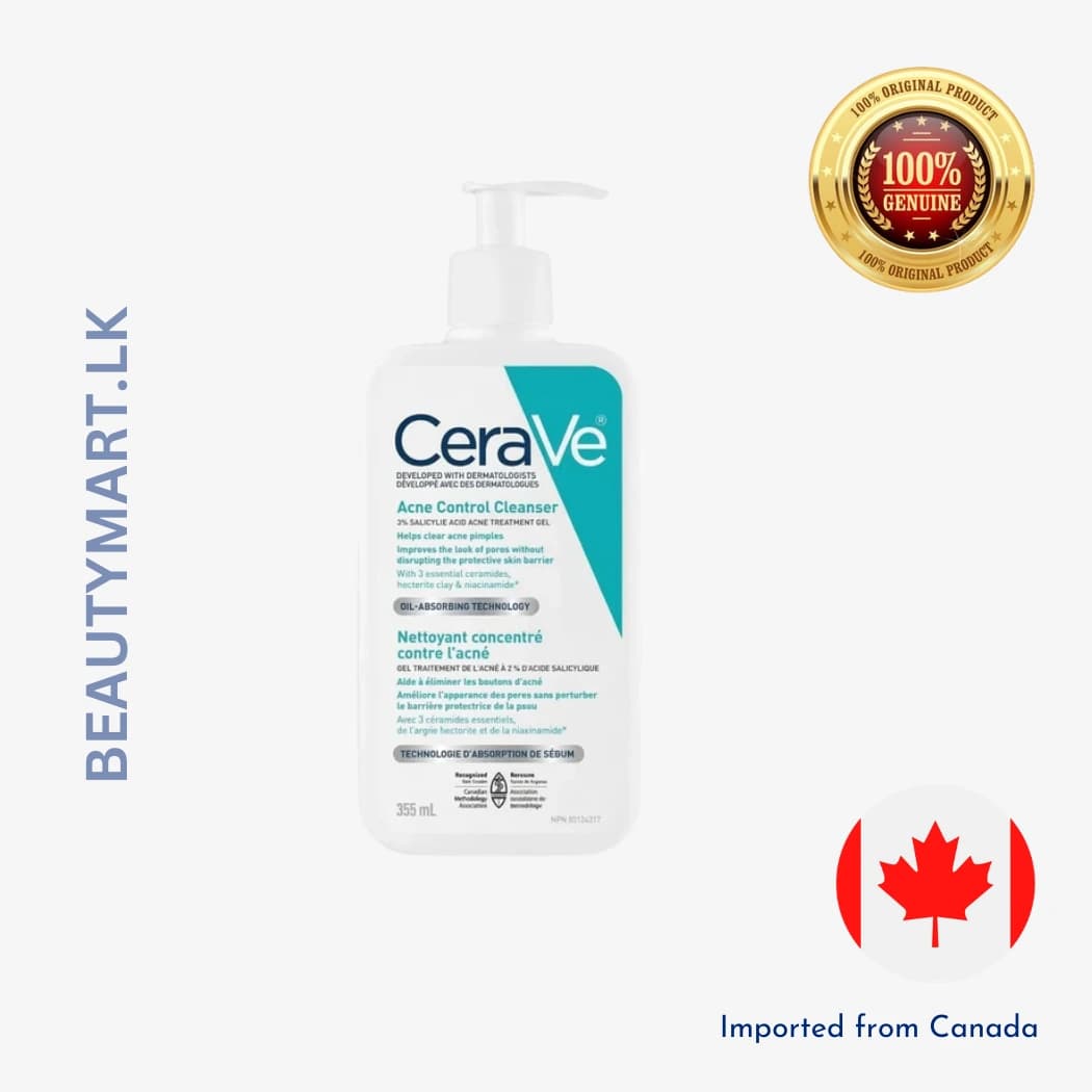 Cerave Acne Control Cleanser 355ml