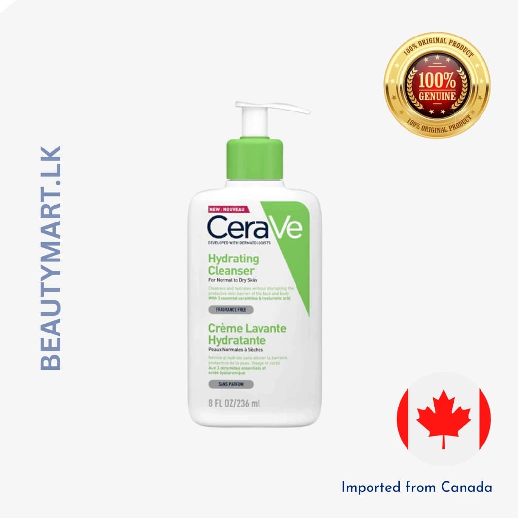 CeraVe Hydrating Cleanser 236ml
