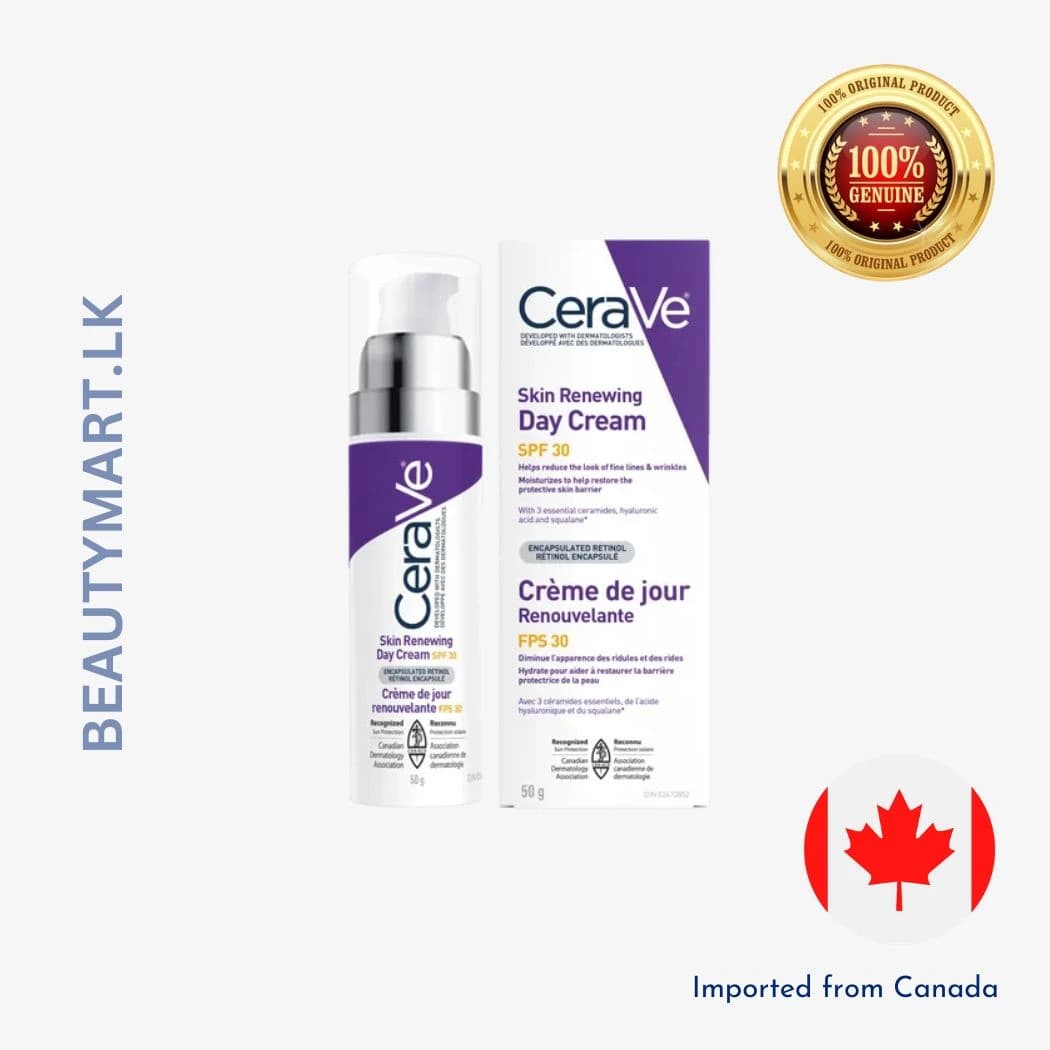 CeraVe Skin Renewing Day Cream 50g