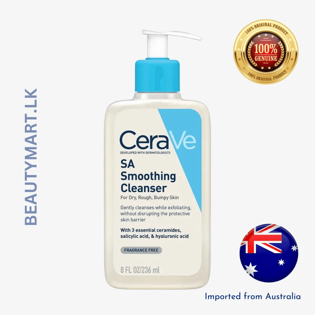 CeraVe SA Smoothing Cleanser 236ml