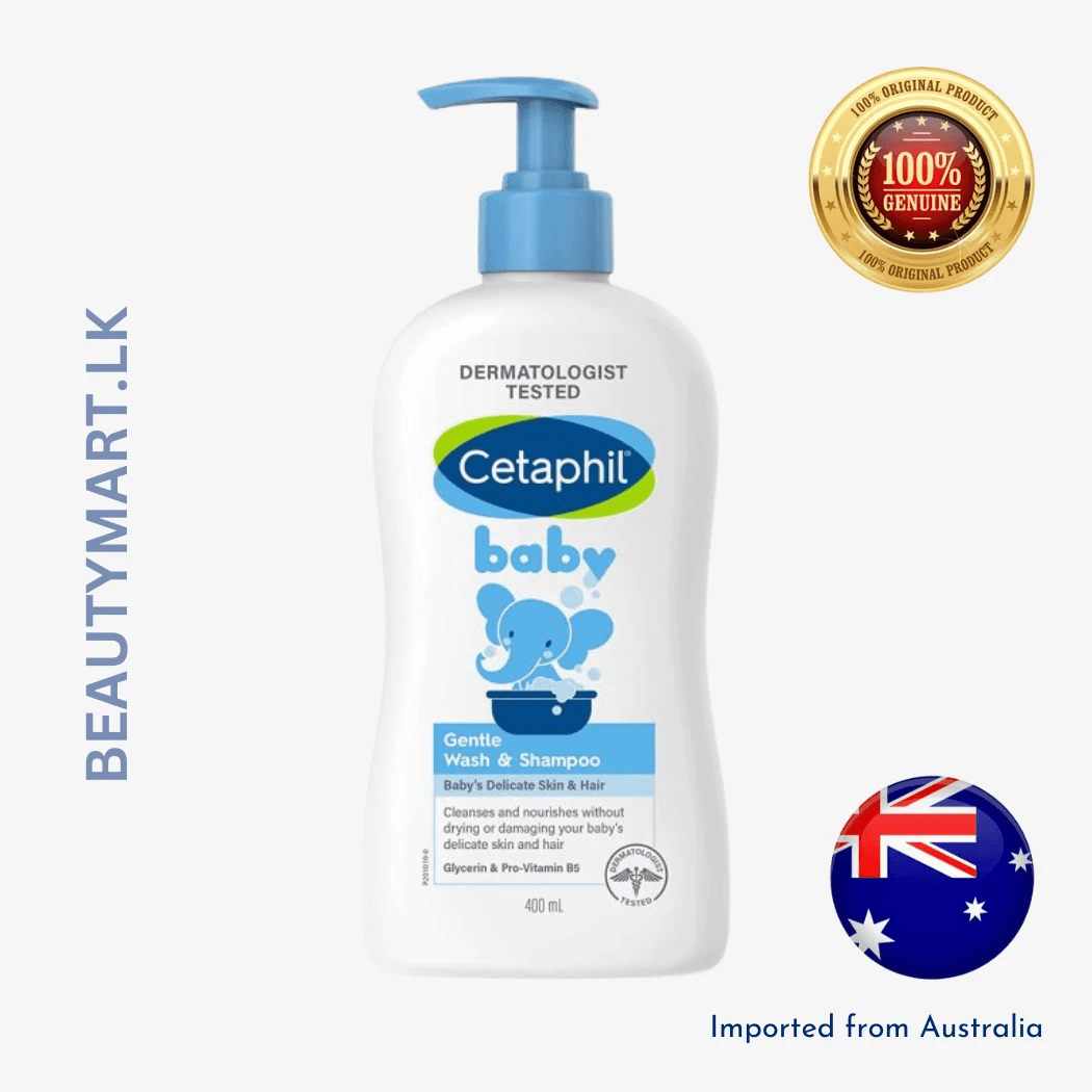 Cetaphil Baby Gentle Wash & Shampoo 400ml