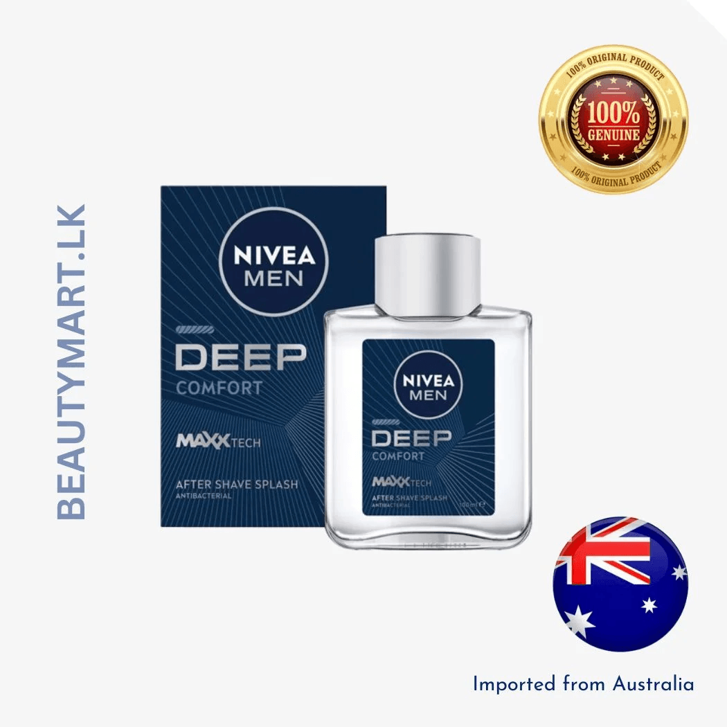 NIVEA MEN Deep After Shave Splash 100ml