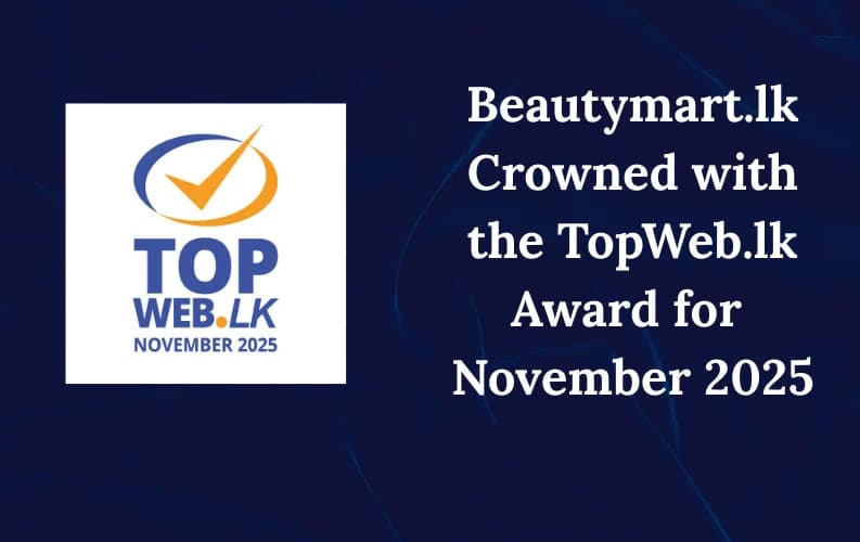 Beautymart.lk-Crowned-with-the-TopWeb.lk-Award-for-November-2025