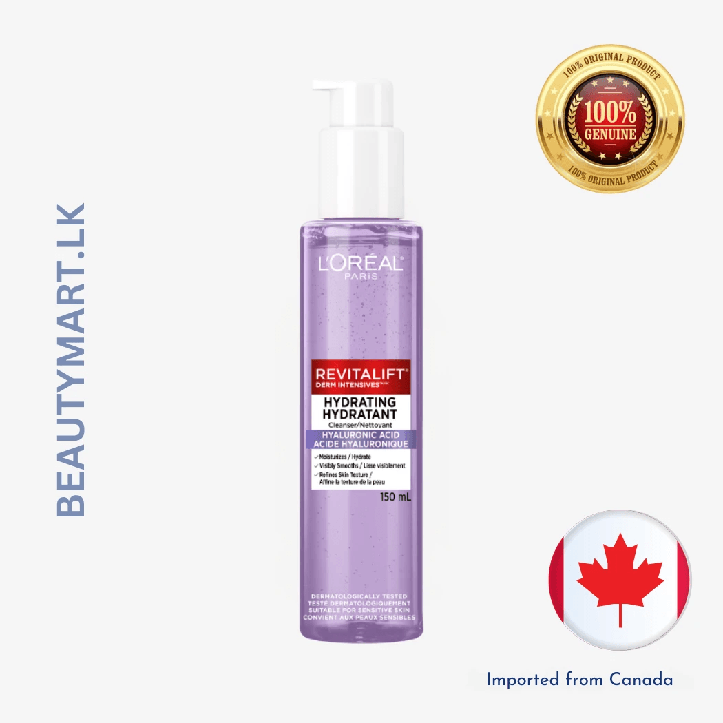 L'Oréal Paris Revitalift Hydrating Face Cleanser With Hyaluronic Acid 150ml