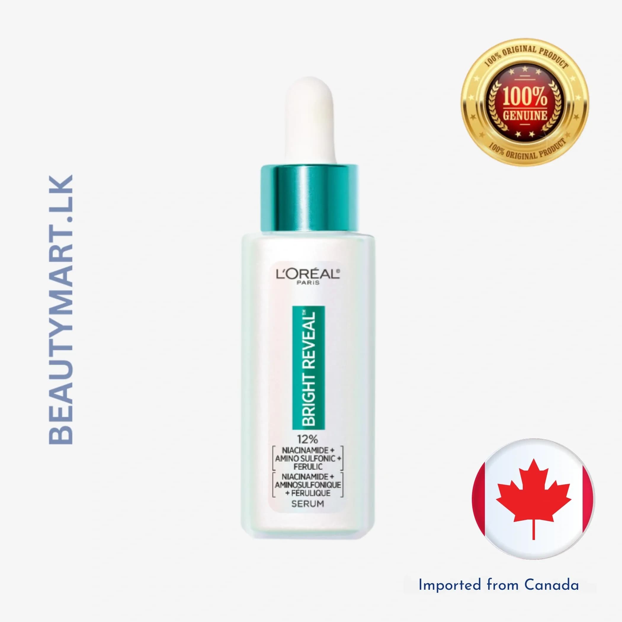 L'Oreal Paris Bright Reveal Niacinamide Dark Spot Serum 30ml