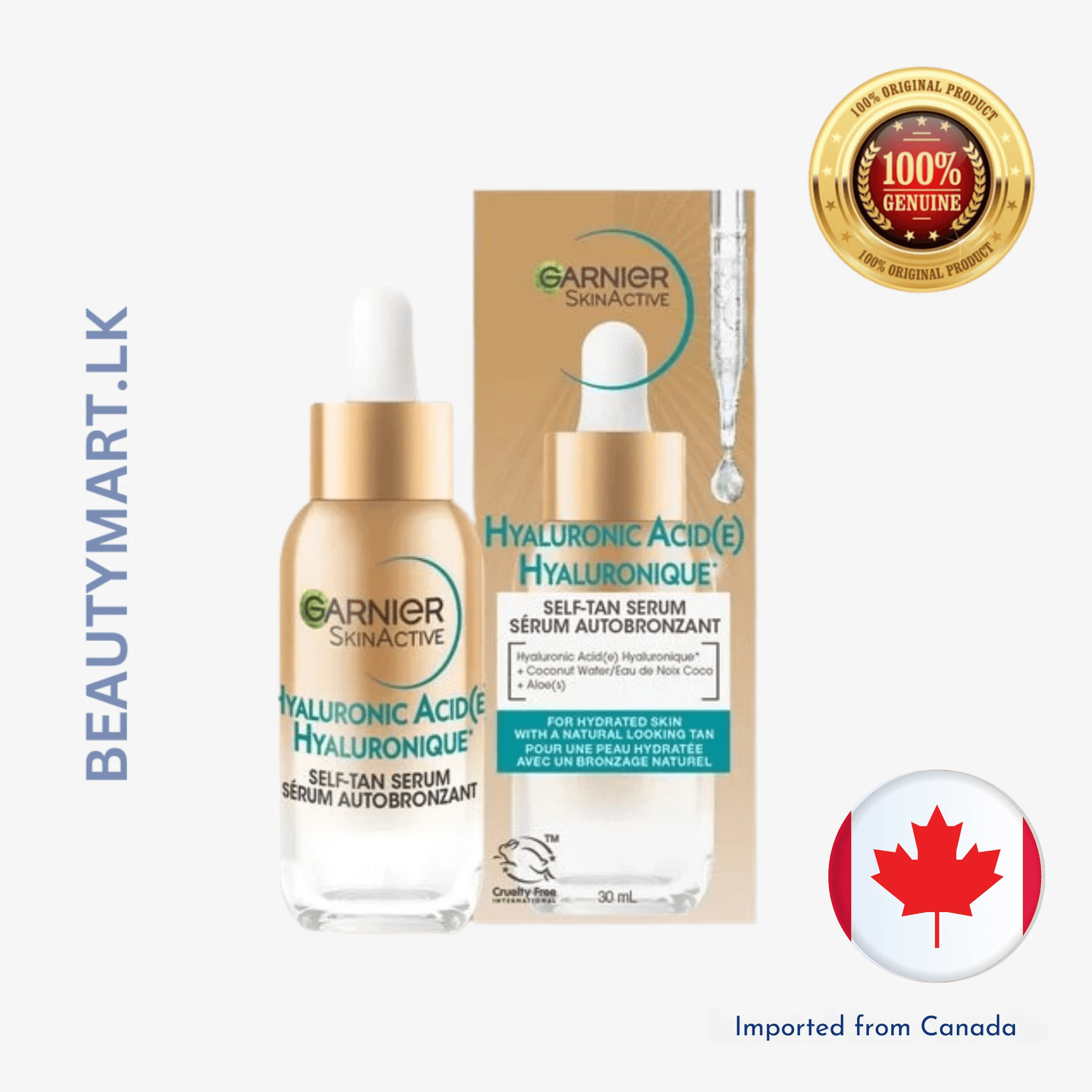 Garnier Skin Active Hyaluronic Acid Self-Tan Serum 30ml