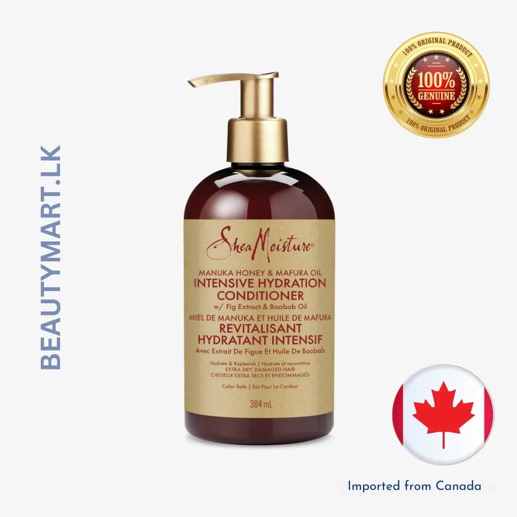 Shea Moisture Manuka Honey & Mafura Oil Intensive Hydration Conditioner 384ml
