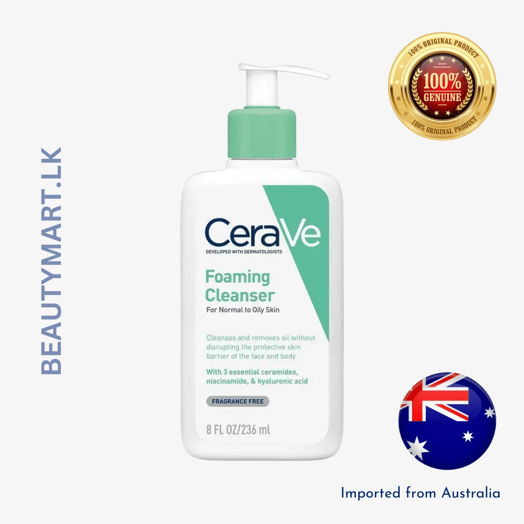 CeraVe Foaming Cleanser 236ml