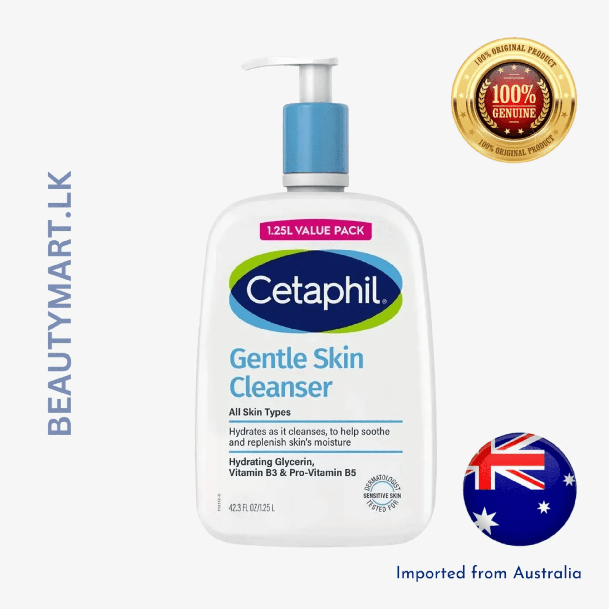 Cetaphil Gentle Skin Cleanser 1.25L