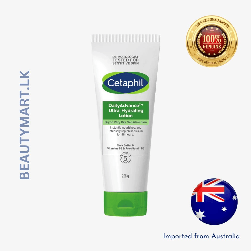 Cetaphil Daily Advance Ultra Hydrating Lotion 226g