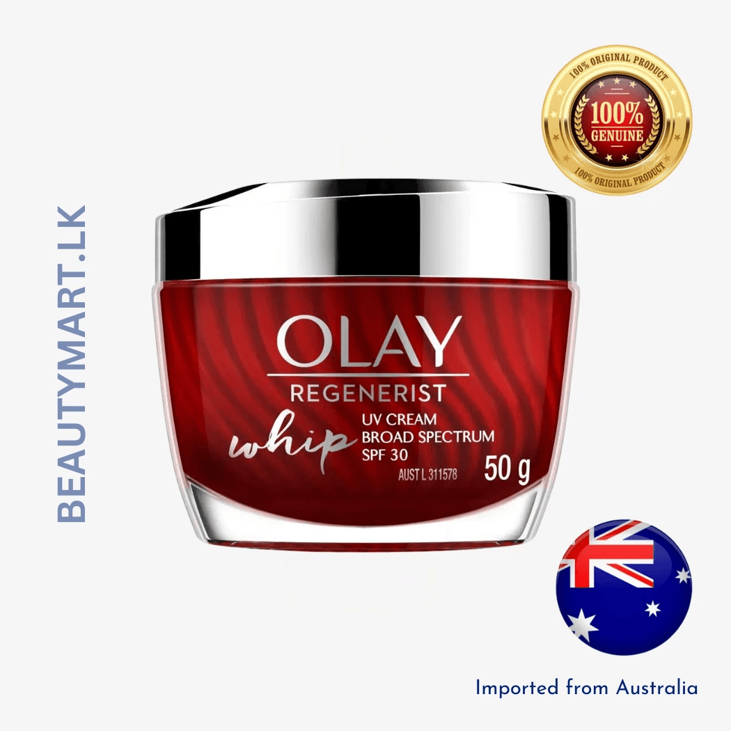 Olay Regenerist Whip UV SPF Face Cream Moisturiser 50g