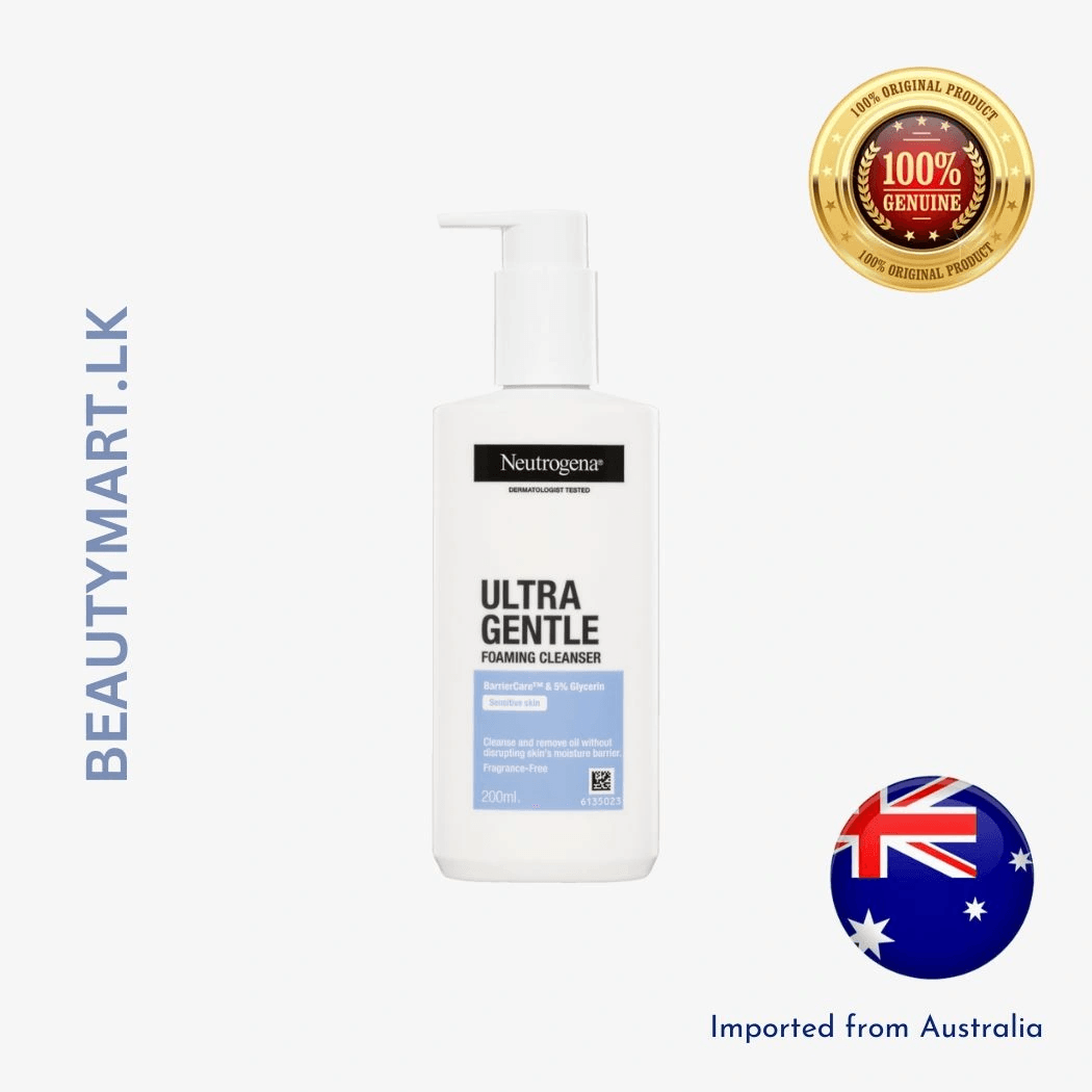 Neutrogena Ultra Gentle Foaming Cleanser 200mL