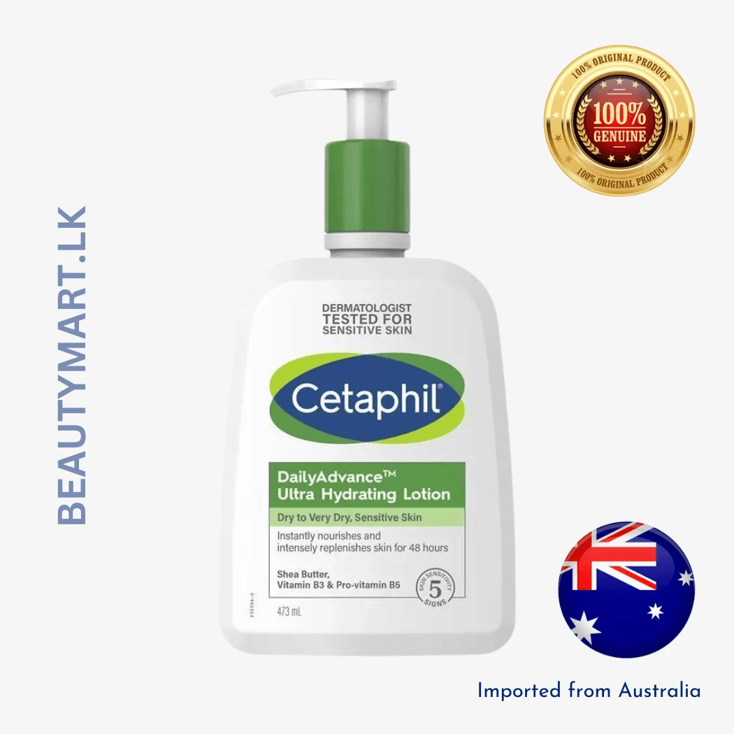 Cetaphil Daily Advance Ultra Hydrating Lotion 473ml