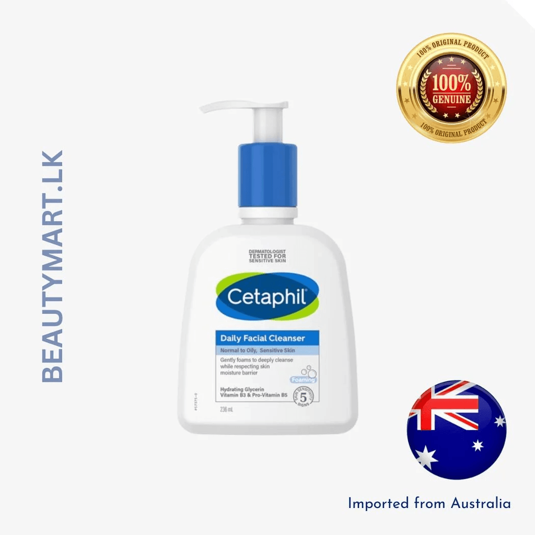 Cetaphil Daily Facial Cleanser 236ml