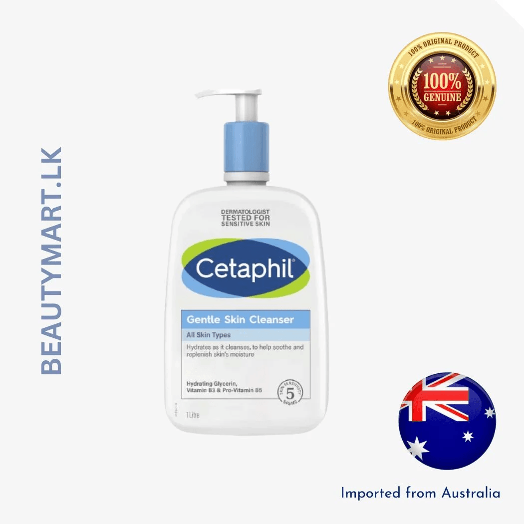 Cetaphil Gentle Skin Cleanser For All Skin Types 1l