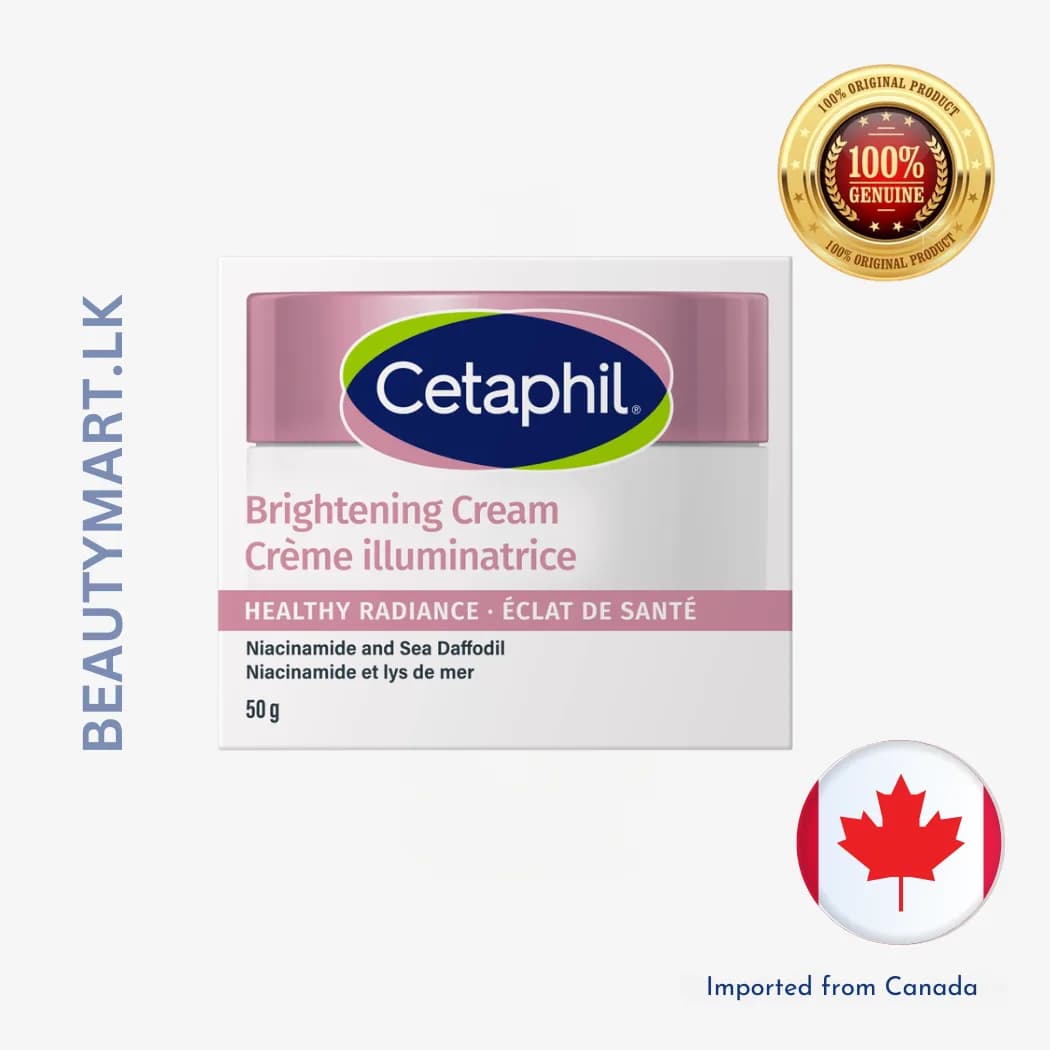 Cetaphil Healthy Radiance Brightening Cream 50g