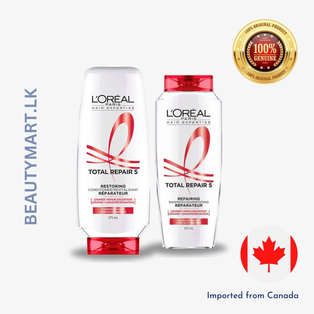 L'Oréal Paris Elvive Total Repair 5 Shampoo & Conditioner