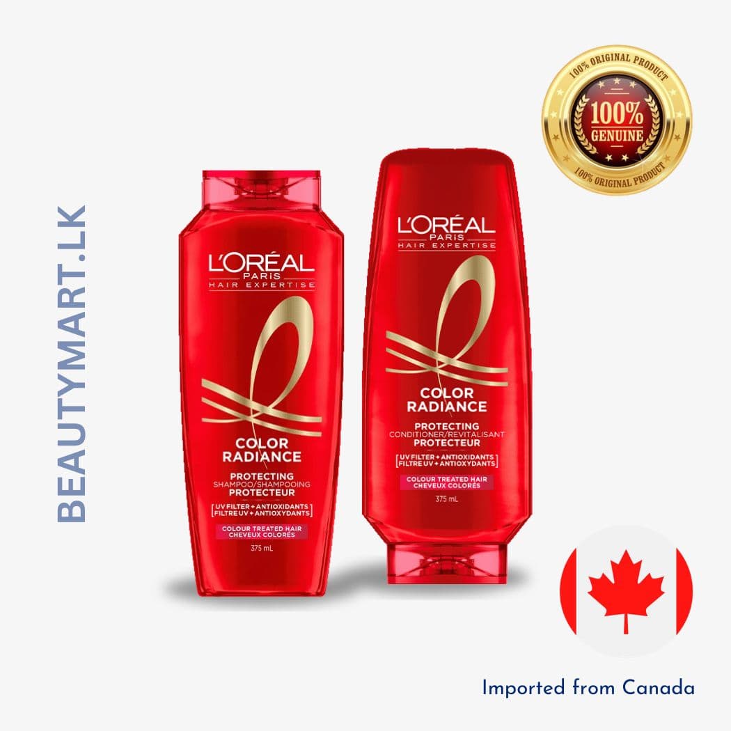 L'Oréal Paris Elvive Color Radiance Shampoo & Conditioner