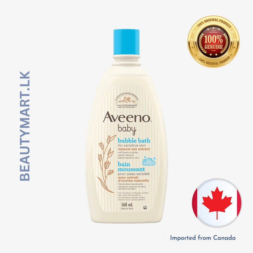 Aveeno Baby Bubble Bath 568ml