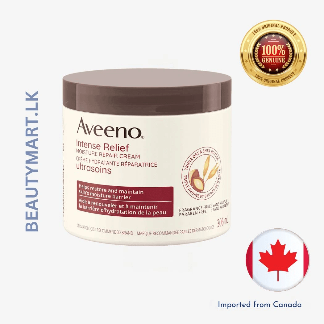 Aveeno Intense Relief Moisture Repair Cream 306ml