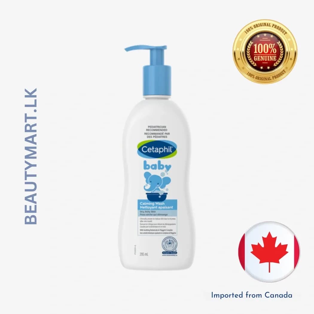 Cetaphil Baby Calming Wash For Baby’s Dry, Itchy, Sensitive Skin 295ml