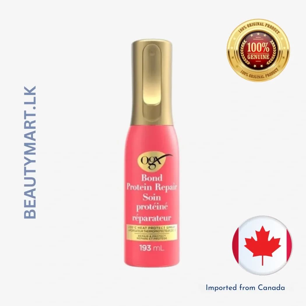 OGX Bond Protein Repair 230°F Heat Protect Spray 193ml
