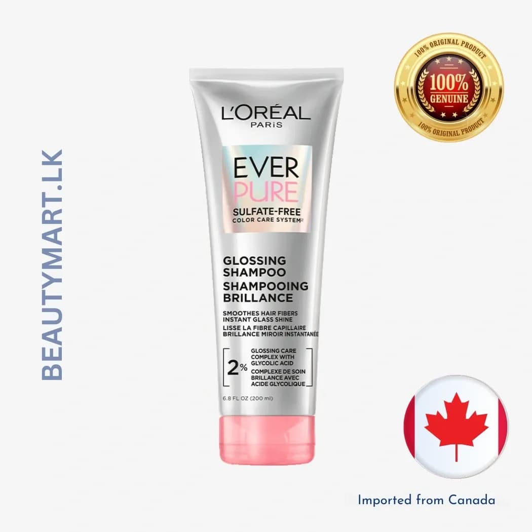 L'Oreal Paris EverPure Glossing Shampoo, 200ml