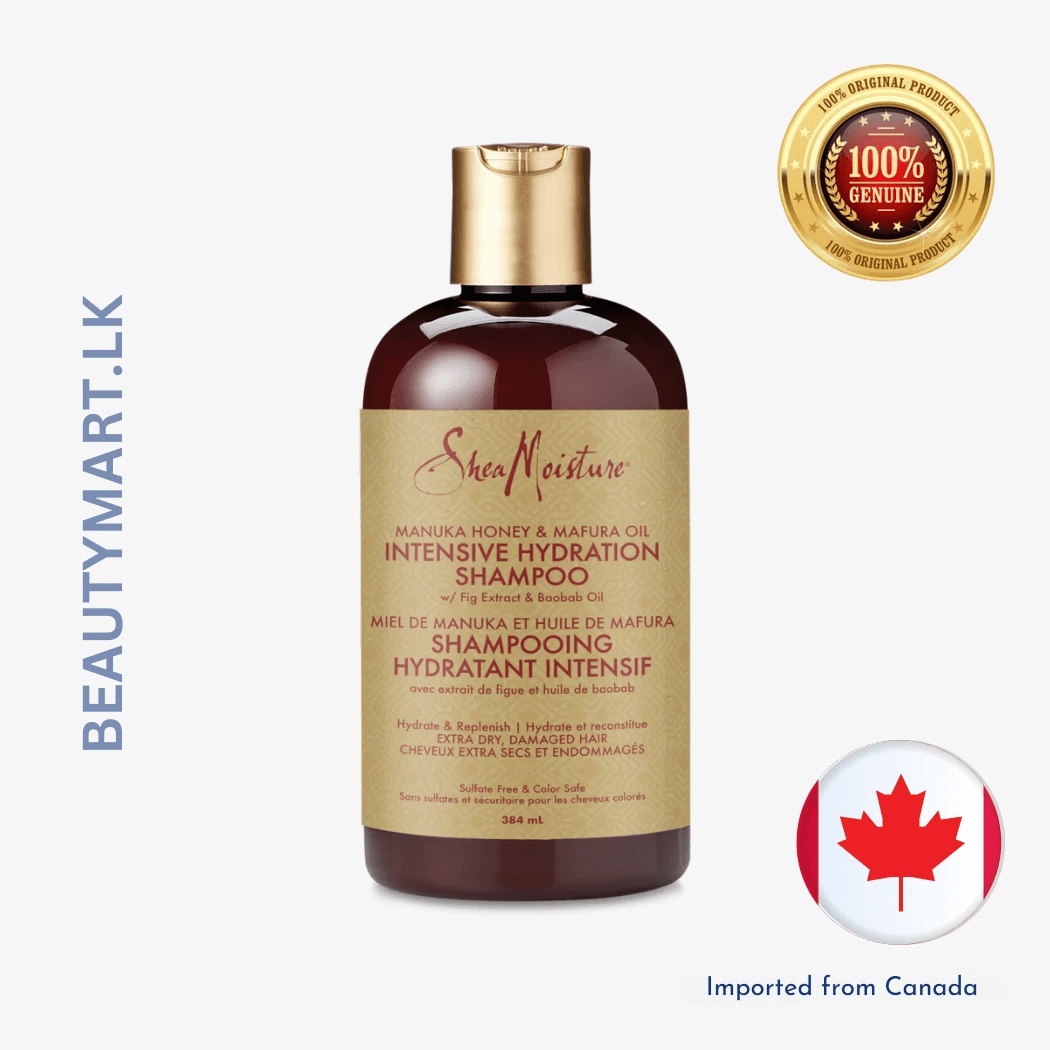 Shea Moisture Manuka Honey & Mafura Oil Intensive Hydration Shampoo 384ml