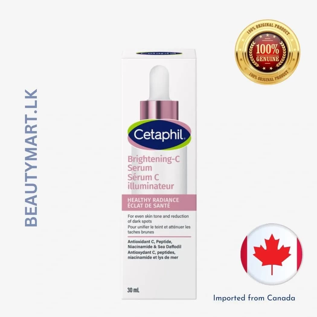 Cetaphil Healthy Radiance Brightening-C serum 30ml