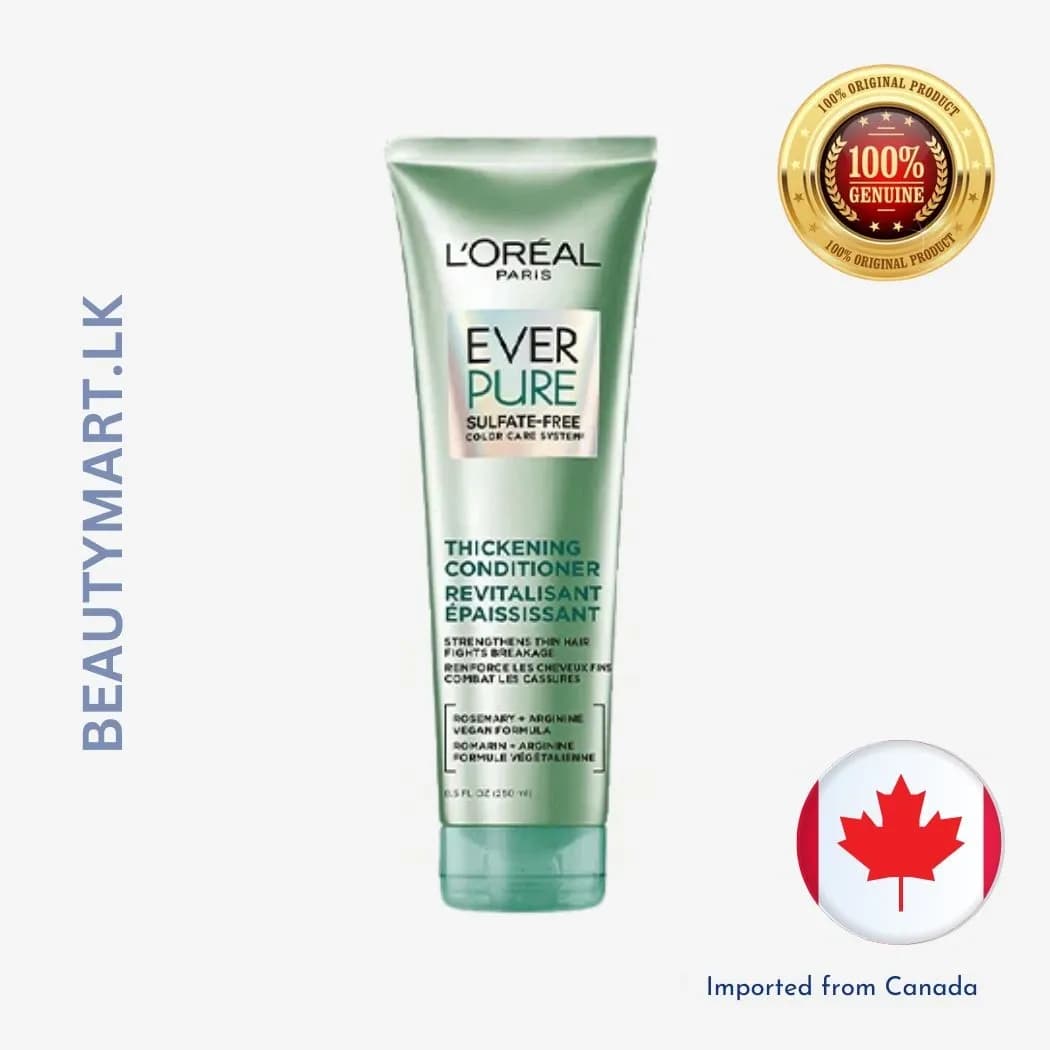 L'Oréal Paris EverStrong Sulfate-Free Thickening Conditioner 250ml