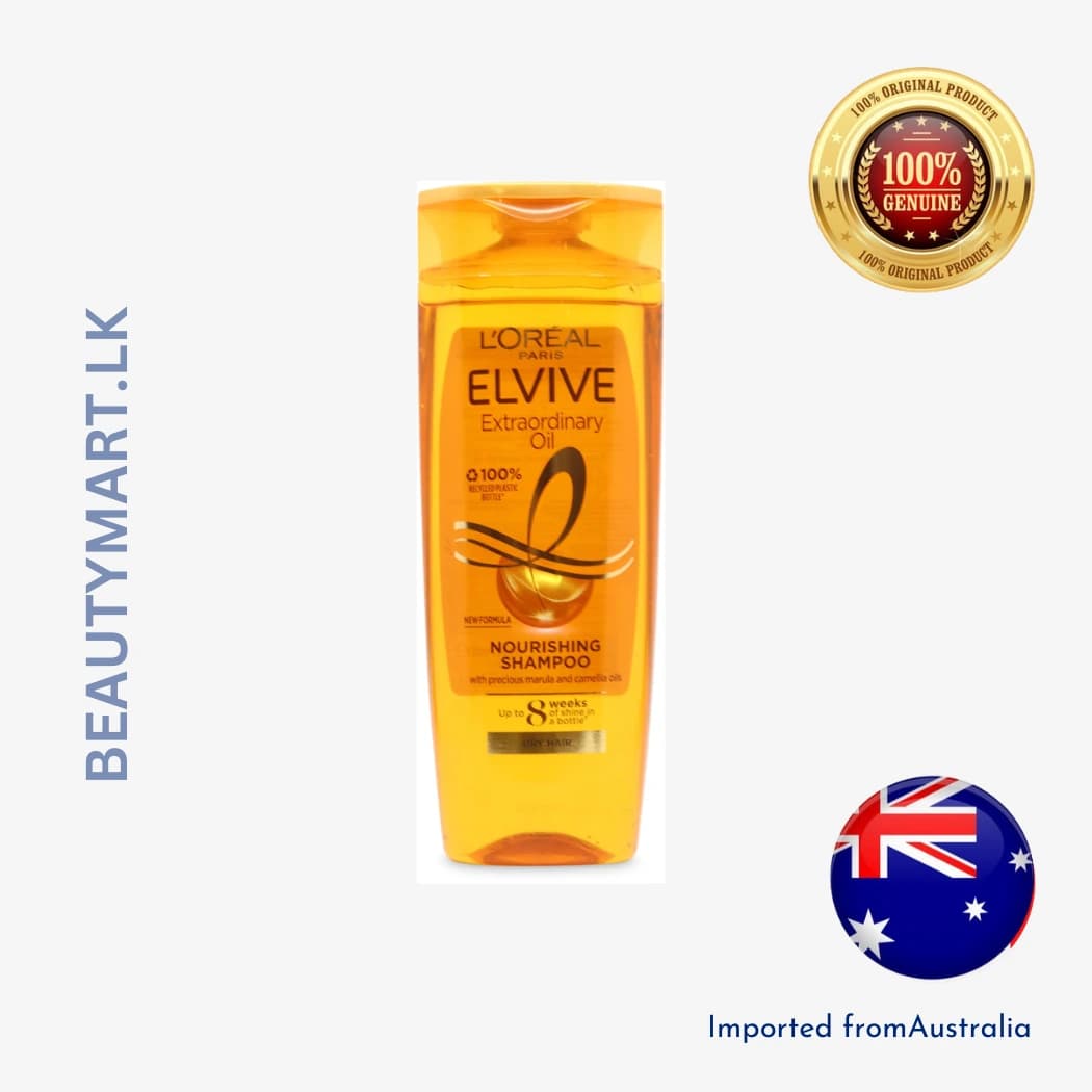 L'Oréal Paris Elvive Extraordinary Oil Shampoo 340mL