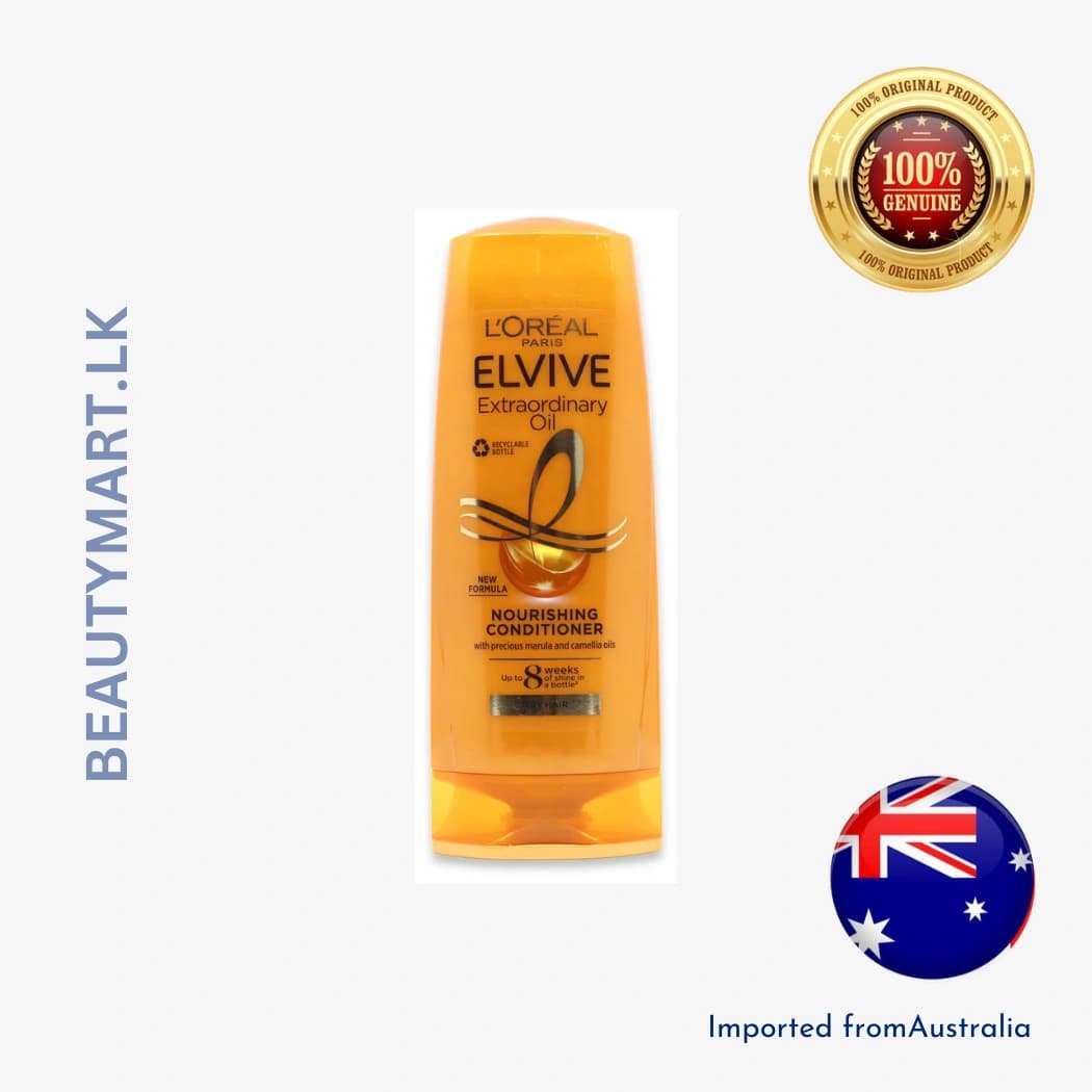 L'Oréal Paris Elvive Extraordinary Oil Conditioner 340mL