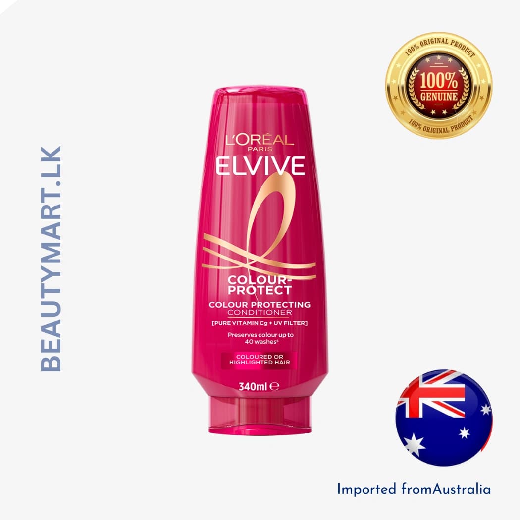 L'Oréal Paris Elvive Colour Protect Conditioner 340mL