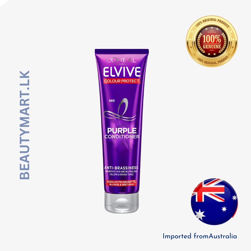 L'Oréal Paris Elvive Anti-brassiness Purple Conditioner 150mL