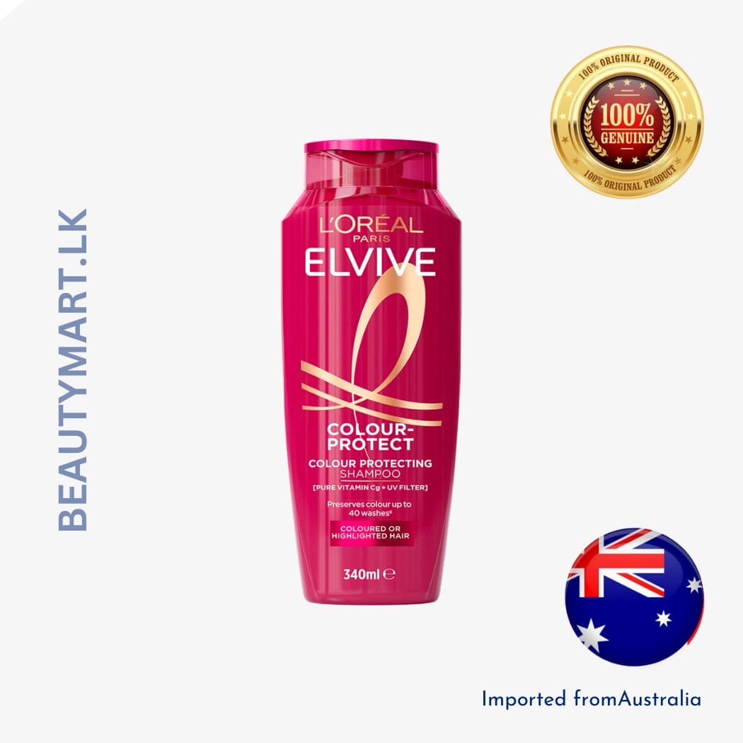 L'Oréal Paris Elvive Colour Protect Shampoo 340mL