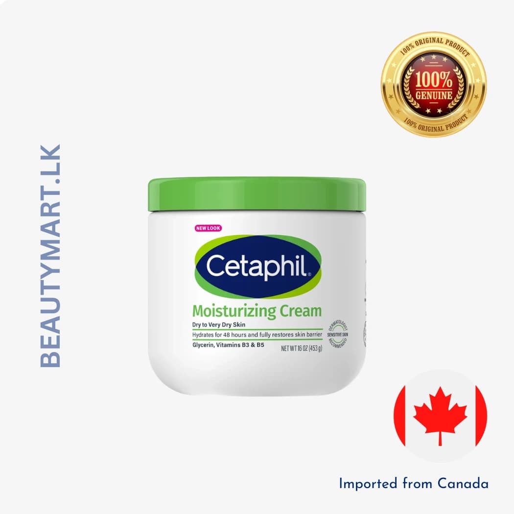 Cetaphil moisturizing cream 453g