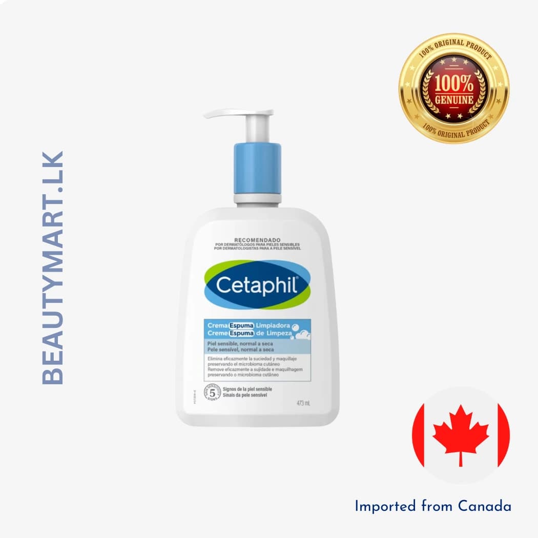 Cetaphil Hydrating cream-to-Foam cleanser 473ml