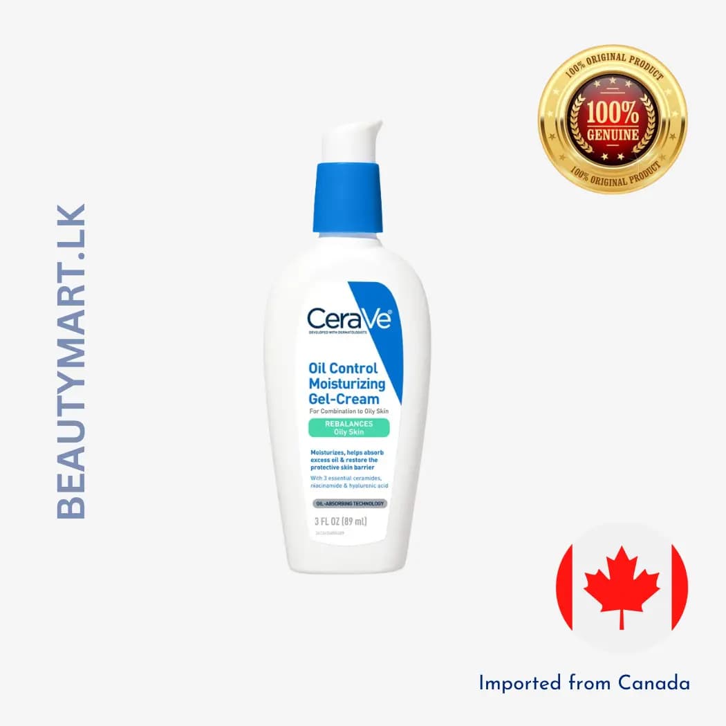 CeraVe Oil Control Moisturizing Gel-Cream 59 ml